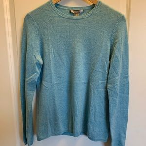 Light blue cashmere sweater NEW!!!